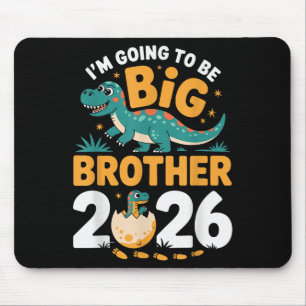 Tapis De Souris Je vais être Big Brother 2026 - Grossesse Dino