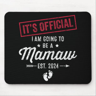 Tapis De Souris Je Vais Être Un Mamaw Premier Jour Des Mères Nouve