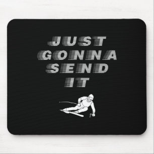 Tapis De Souris Je Vais L'Envoyer Graphisme Cool Design