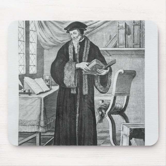 Tapis De Souris Jean Calvin (Devant)