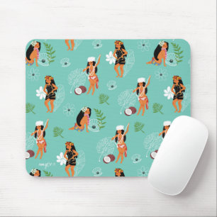 Tapis de souris Jeannes' Pattern Mousepad