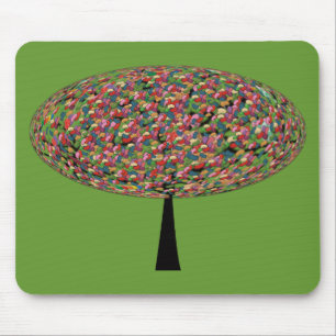 Tapis De Souris Jelly Bean Tree