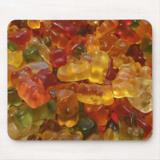 Tapis De Souris Jelly Sweets (Devant)