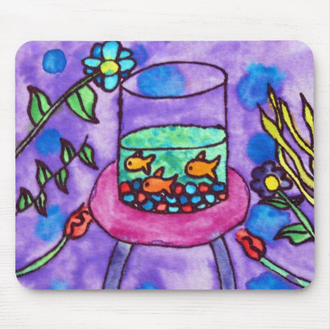 Tapis De Souris Jennifer Voogd (Devant)