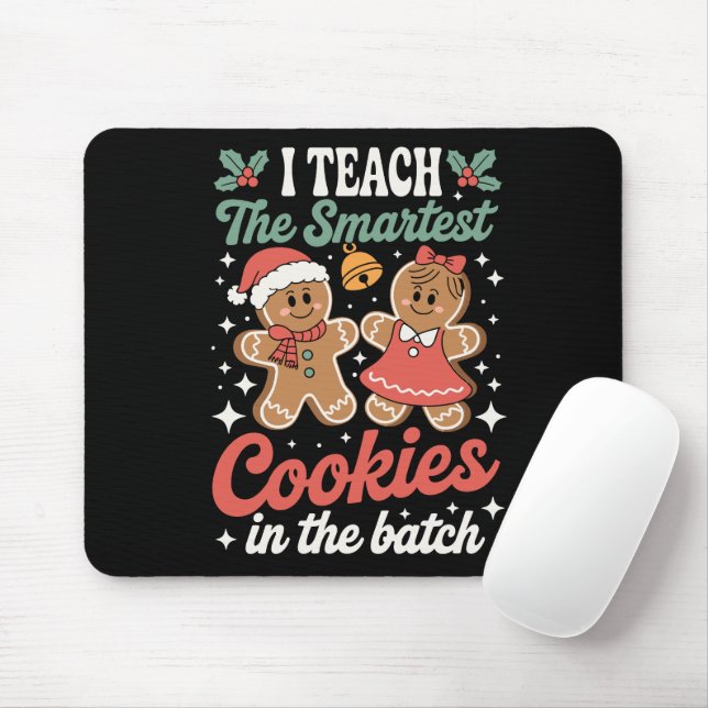 Tapis De Souris J'enseigne aux cookies les plus intelligents du lo (Avec souris)
