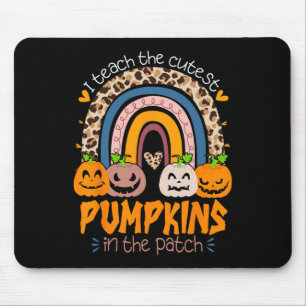 Tapis De Souris J'Enseigne Les Citrouilles Les Plus Couteux Dans L