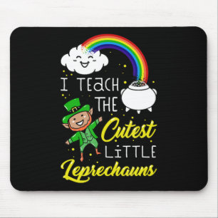 Tapis De Souris J'Enseigne Les Petits Leprechauns Les Plus Crousti