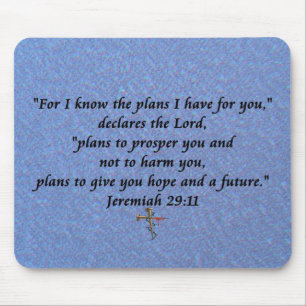 Tapis De Souris jeremiah 29