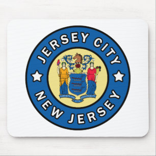 Tapis De Souris Jersey City New Jersey