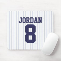 Jersey de baseball avec nom et numéro personnalisé