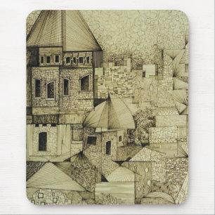 Tapis De Souris Jérusalem