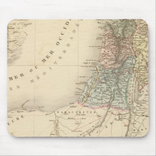 Tapis De Souris Jérusalem historique, Palestine