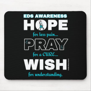 Tapis De Souris J'Espère Prier Souhaite...EDS Mouse Pad