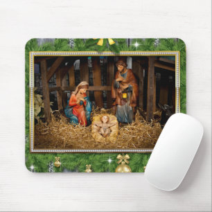 Tapis De Souris Jesus born