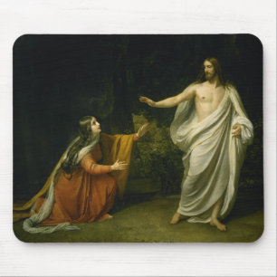 Tapis De Souris Jésus Christ Apparence Bible Magdalene Resurrecti