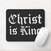 Jésus-Christ est Roi Gothique Art Grunge Blacklett