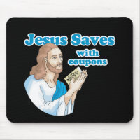 JÉSUS ÉCONOMISE AVEC DES BONS