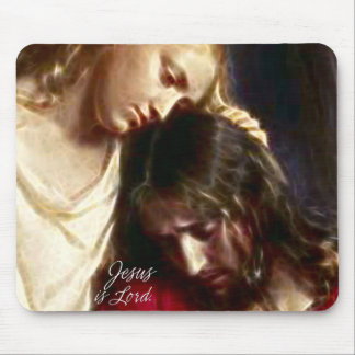 Tapis De Souris Jésus est le seigneur 1A Mousepad
