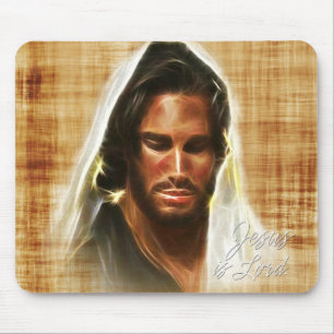 Tapis De Souris Jésus est le Seigneur A2 Mousepad