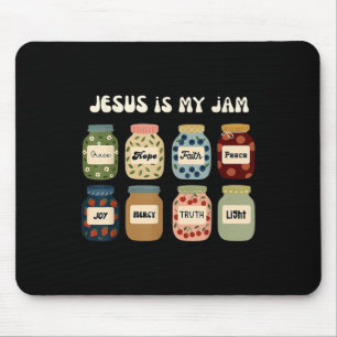 Tapis De Souris Jésus Est Ma Préoccupation Foi Chrétienne Religieu