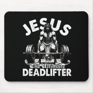 Tapis De Souris Jésus Le Levage De Mort Ultime Jésus Soulever De M