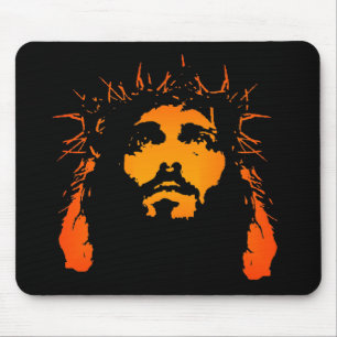 Tapis De Souris Jésus Mousepad