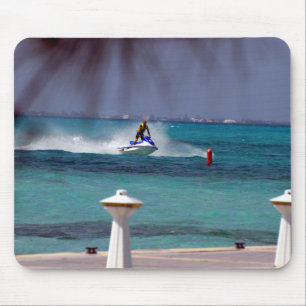 Tapis De Souris Jet Ski Paradise