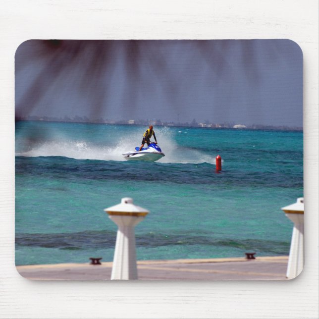 Tapis De Souris Jet Ski Paradise (Devant)