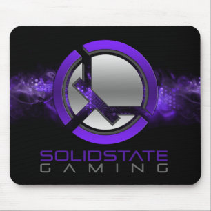 Tapis De Souris Jeu à semi-conducteur Mousepad - pourpre
