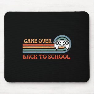 Tapis De Souris Jeu amusant de rentrée scolaire vidéo enseignant é