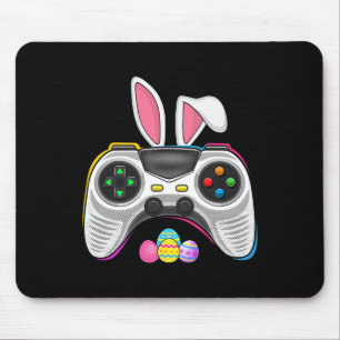 Tapis De Souris Jeu Bunny Oeufs Costume Pâques Jours Garçons Enfan