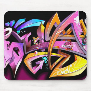 Tapis De Souris Jeu de couleurs -