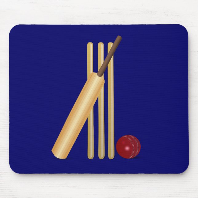 Tapis De Souris Jeu de cricket (Devant)