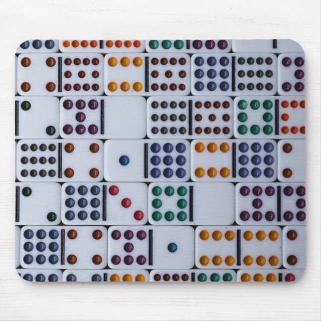 Tapis De Souris Jeu de Dominos (Devant)