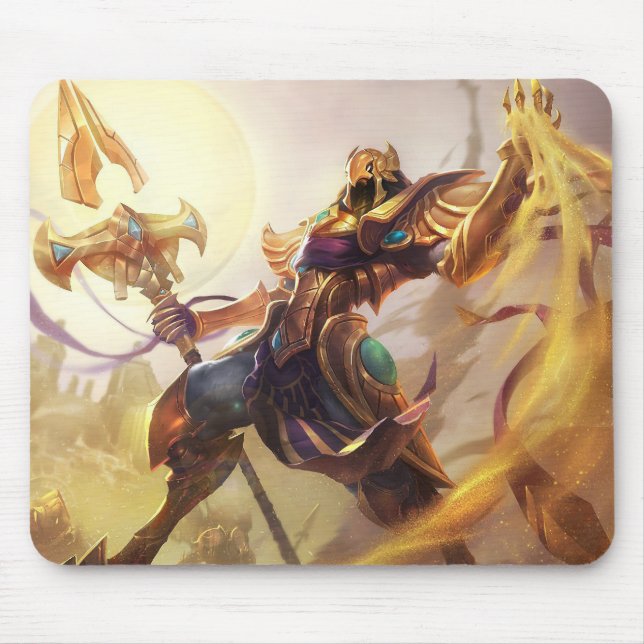 Tapis De Souris Jeu de l'empereur du sable Mousepad | Personnalisa (Devant)