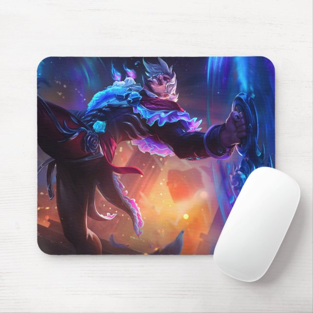 Tapis De Souris Jeu de l'exécuteur Mousepad | Égo élevé de dommage (Avec souris)