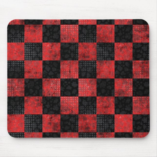 Tapis De Souris jeu de tir rouge (Devant)