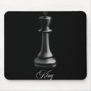 Tapis De Souris Jeu d'échecs King pièce Halloween Costume d'échecs