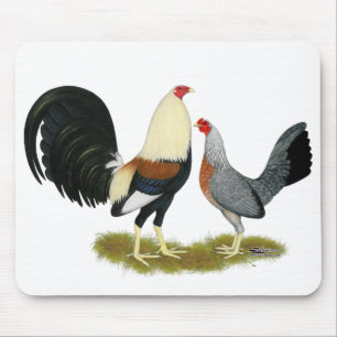 Tapis De Souris Jeu gris Paire