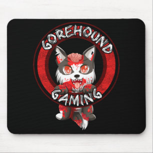 Tapis De Souris Jeu Mousepad - noir de Gorehound