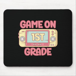 Tapis De Souris Jeu Sur La Vidéo Cool 1ère Année Jeu Ck To School