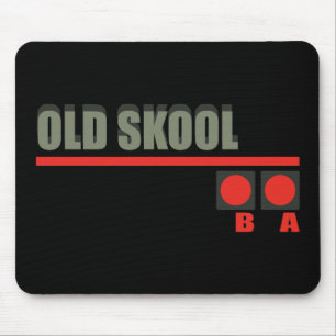 Tapis De Souris Jeu vidéo 101 à Old School