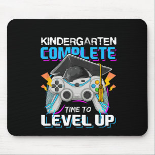 Tapis De Souris Jeu Vidéo À Niveau Complet À La Maternelle