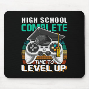 Tapis De Souris Jeu Vidéo Complet de l'école Cadeau Graduation Sen