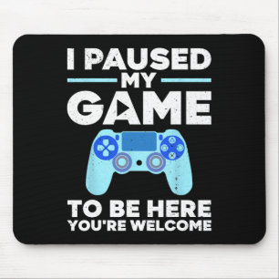 Tapis De Souris Jeu Vidéo cool Art Pour Hommes Femmes Vidéo Gamer