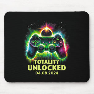 Tapis De Souris Jeu vidéo Solar Eclipse 2024