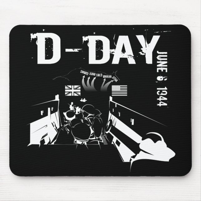 Tapis De Souris JEUDI 6 juin 1944 (Devant)