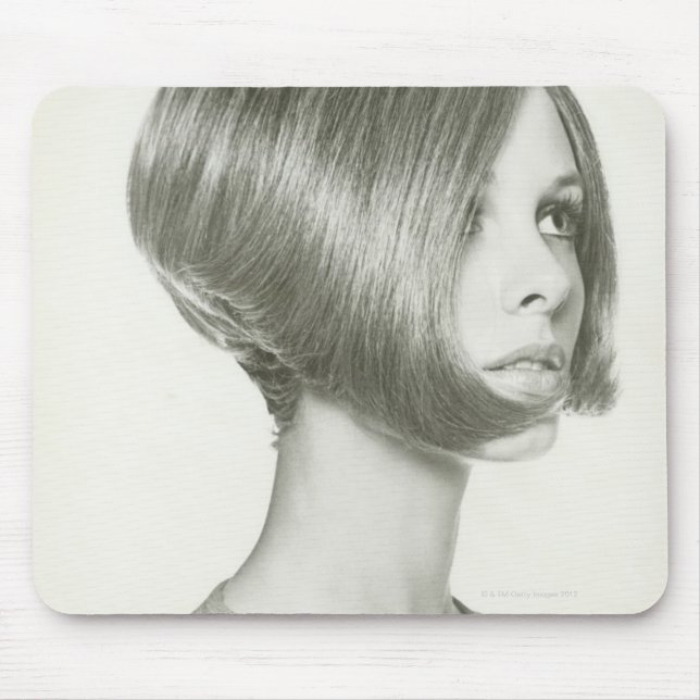 Tapis De Souris Jeune femme 2 (Devant)