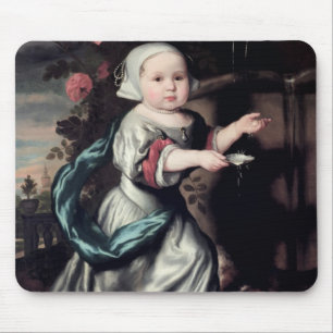 Tapis De Souris Jeune fille à une fontaine, 1662