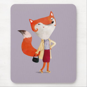 Tapis De Souris Jeune fille de Mod Fox